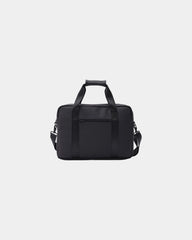 Laptoptas waterafstotend Baltimore 17" om te personaliseren - Zwart