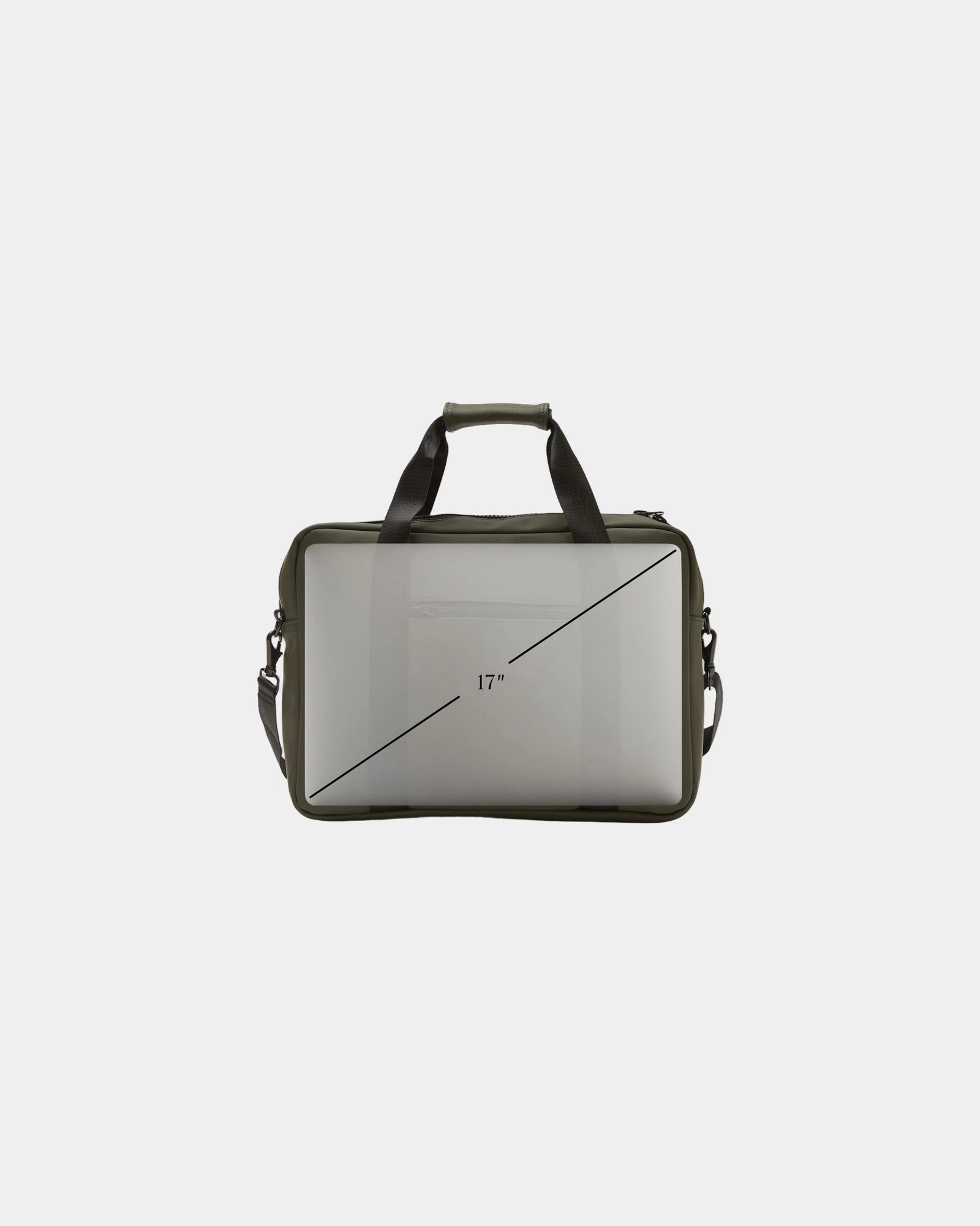Laptoptas waterafstotend Baltimore 17" om te personaliseren - 6