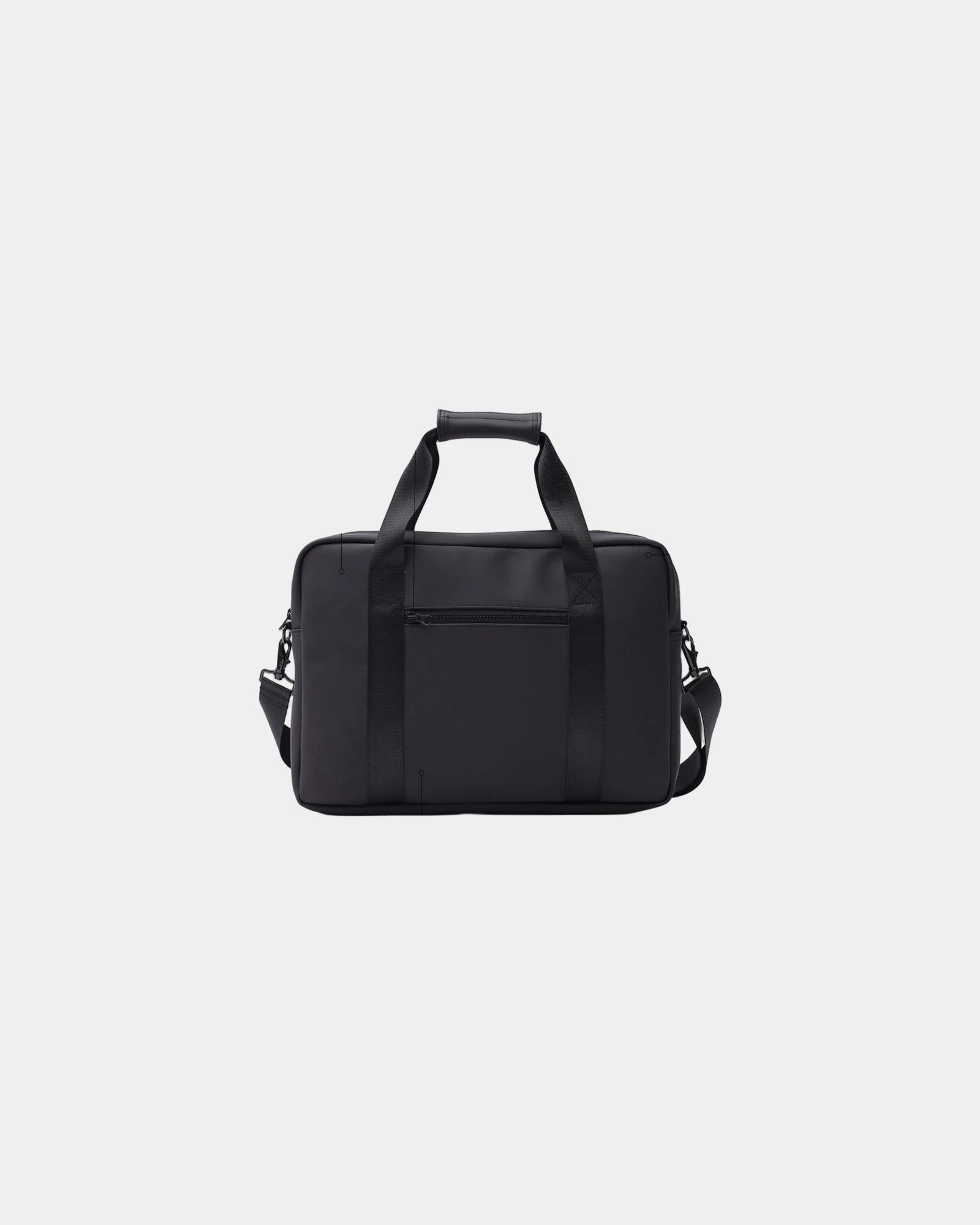 Laptoptas waterafstotend Baltimore 17" om te personaliseren - 16