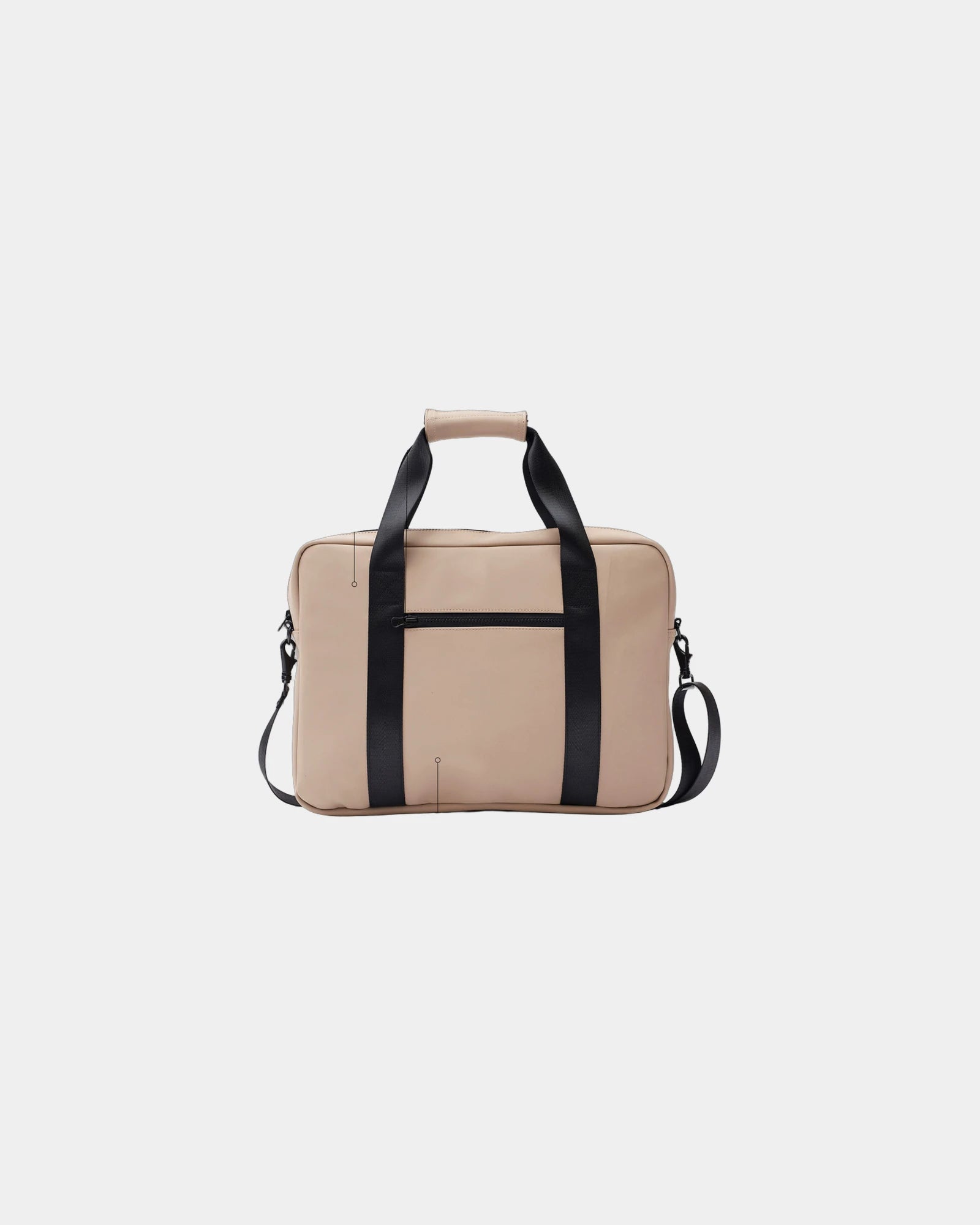 Laptoptas waterafstotend Baltimore 17" om te personaliseren - 25