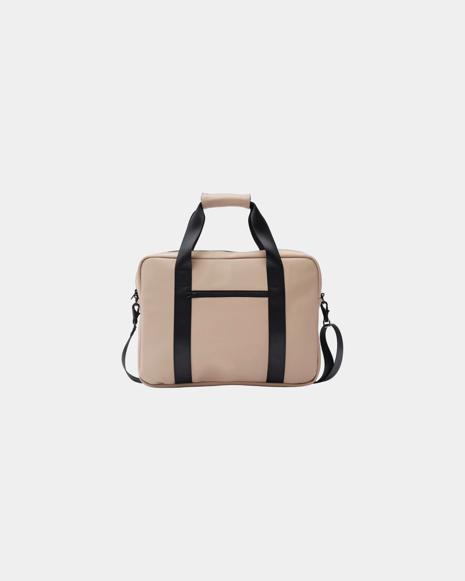 Laptoptas waterafstotend Baltimore 17" om te personaliseren - Greige