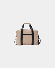 Laptoptas waterafstotend Baltimore 17" om te personaliseren - Greige