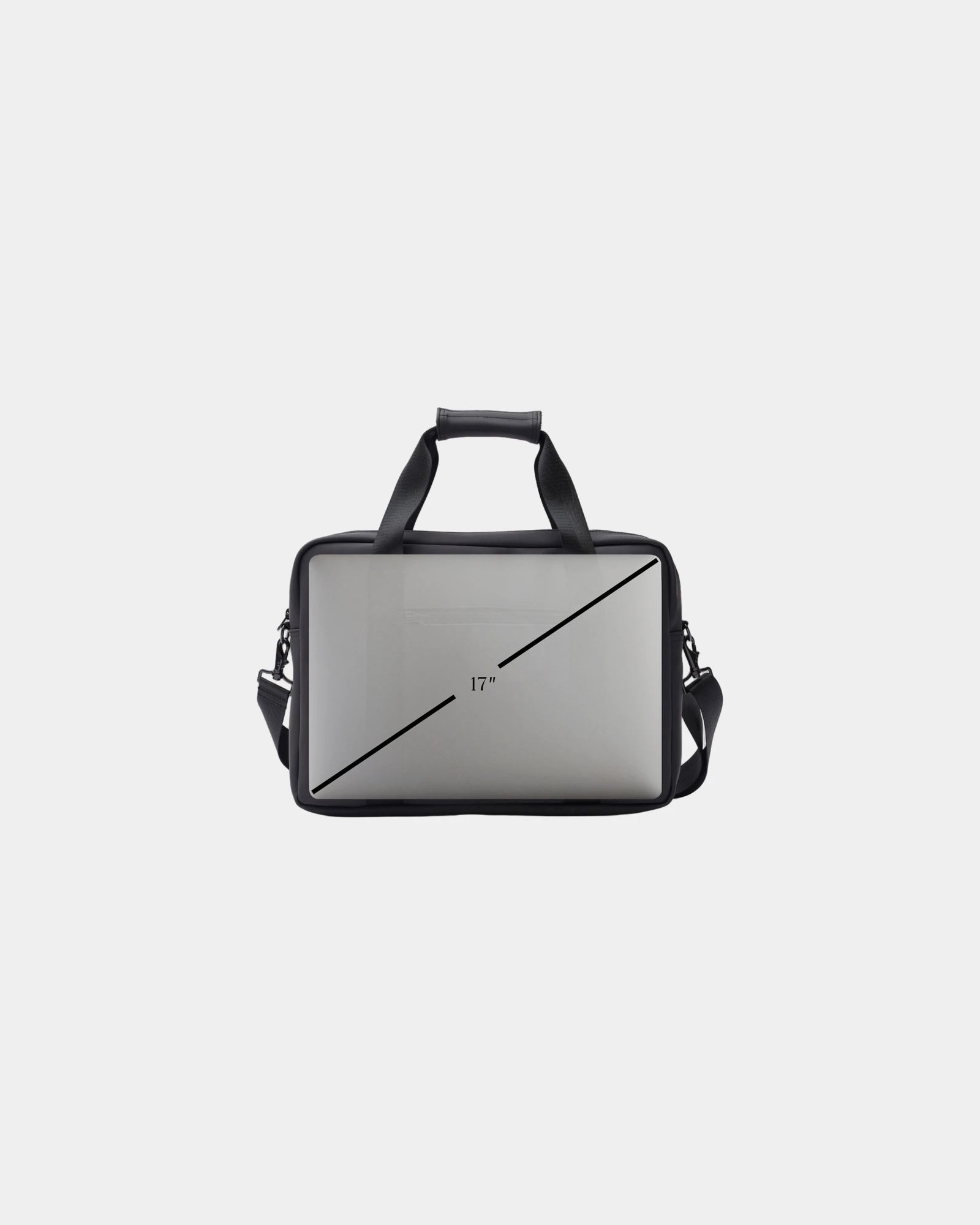 Laptoptas waterafstotend Baltimore 17" om te personaliseren - 15