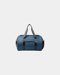 Sporttas gerecycled polyester Baltimore om te personaliseren - Marineblauw