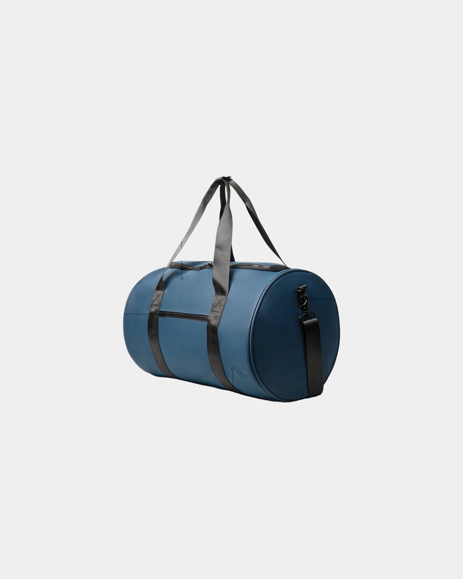 Sporttas gerecycled polyester Baltimore om te personaliseren - 18