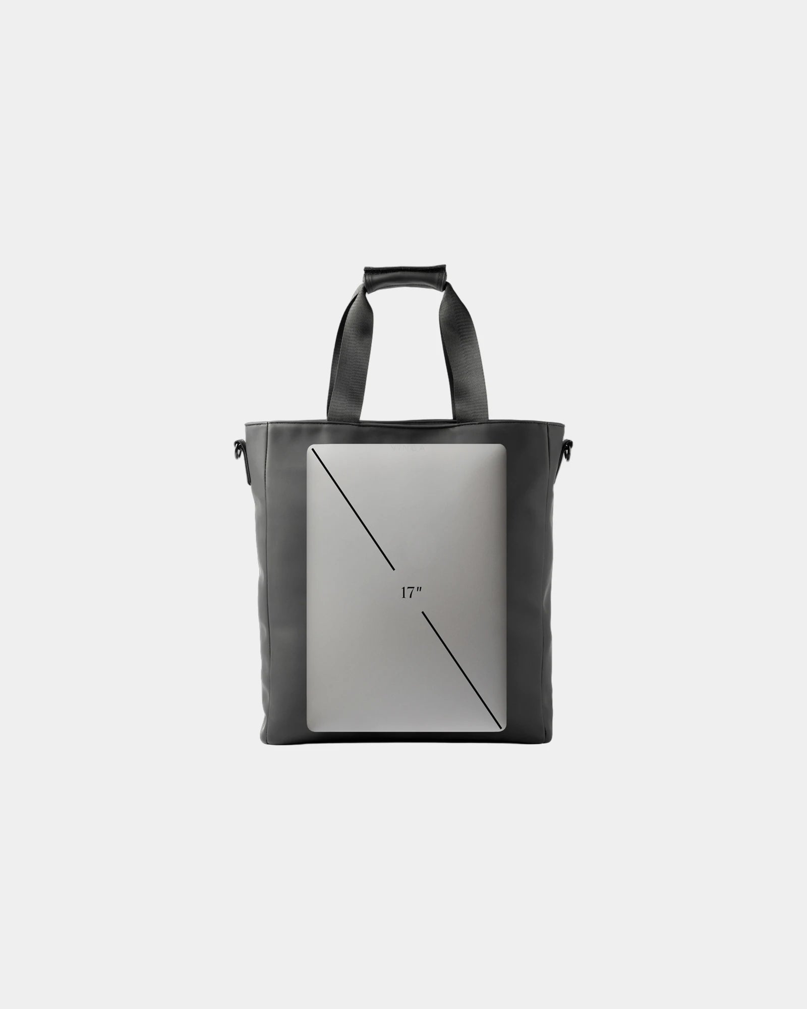 Laptoptas nubuck Vinga Baltimore 17" om te personaliseren - 3