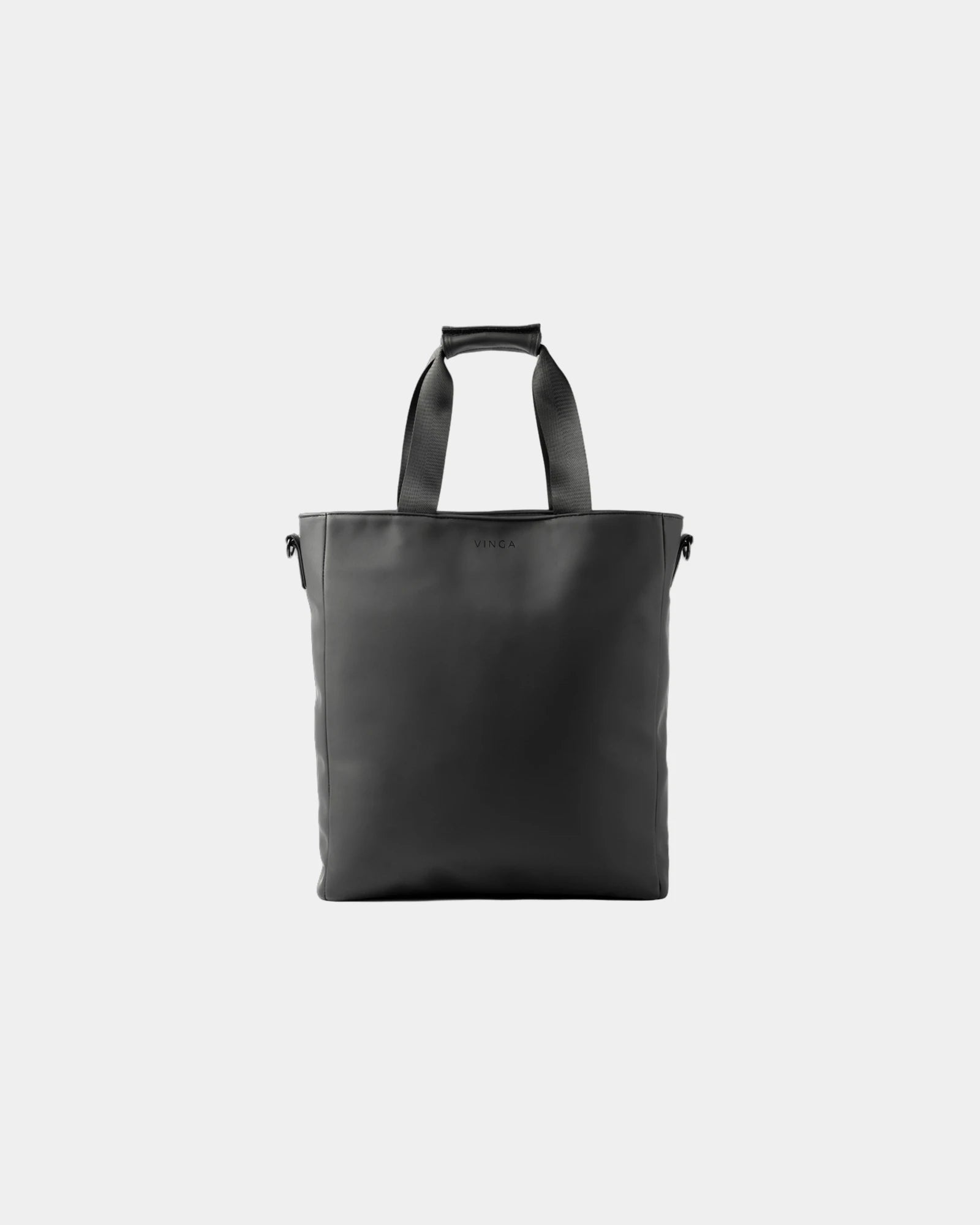 Laptoptas nubuck Vinga Baltimore 17" om te personaliseren - Zwart