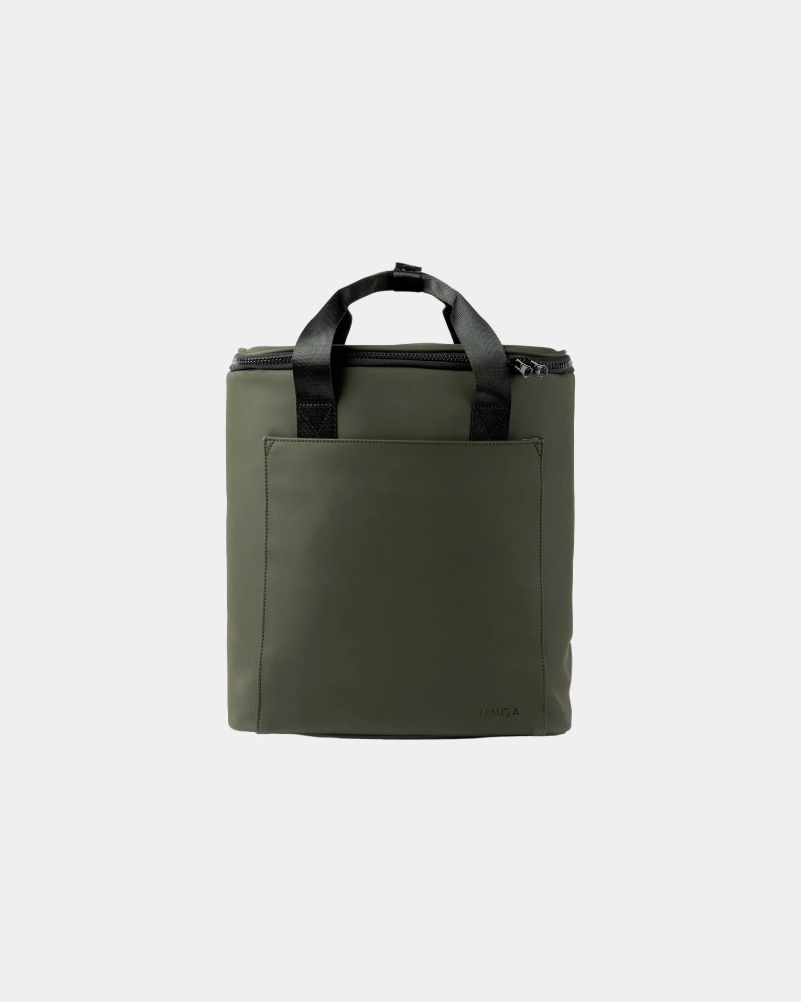 Koelrugzak waterdicht Baltimore 20L om te personaliseren - Groen