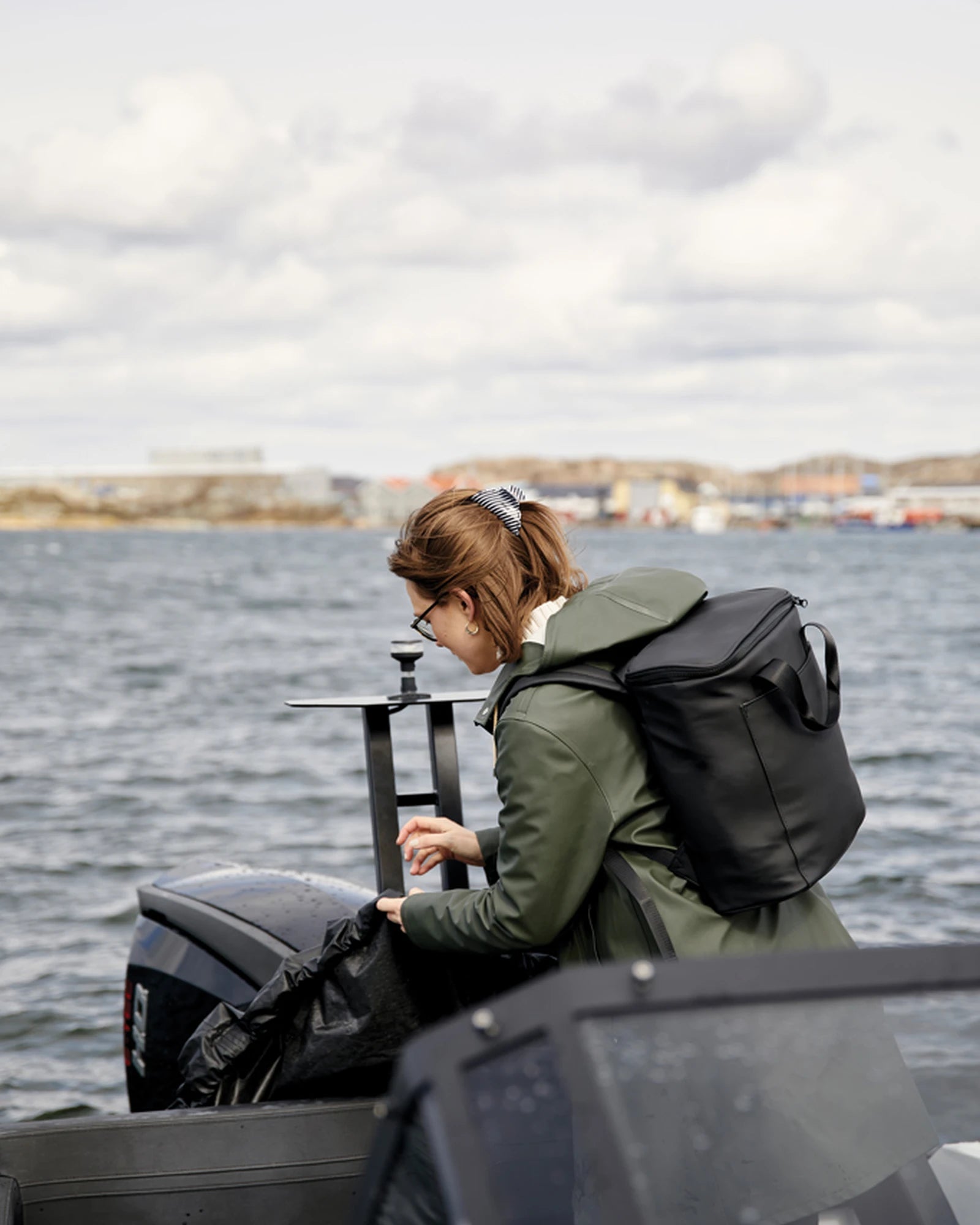 Koelrugzak waterdicht Baltimore 20L om te personaliseren - 9