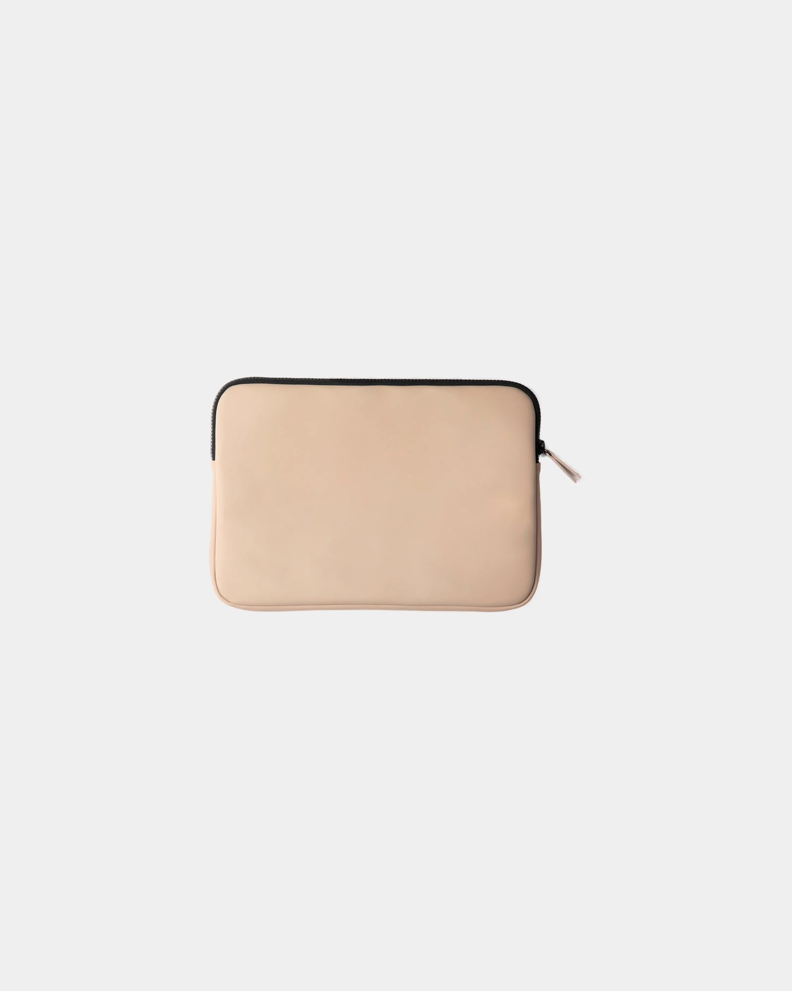 Laptophoes waterdicht Baltimore 15" om te personaliseren - Greige