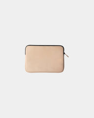 Laptophoes waterdicht Baltimore 15" om te personaliseren - Greige