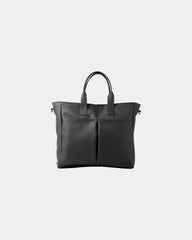Laptoptas waterdicht Baltimore 17" om te personaliseren - Zwart