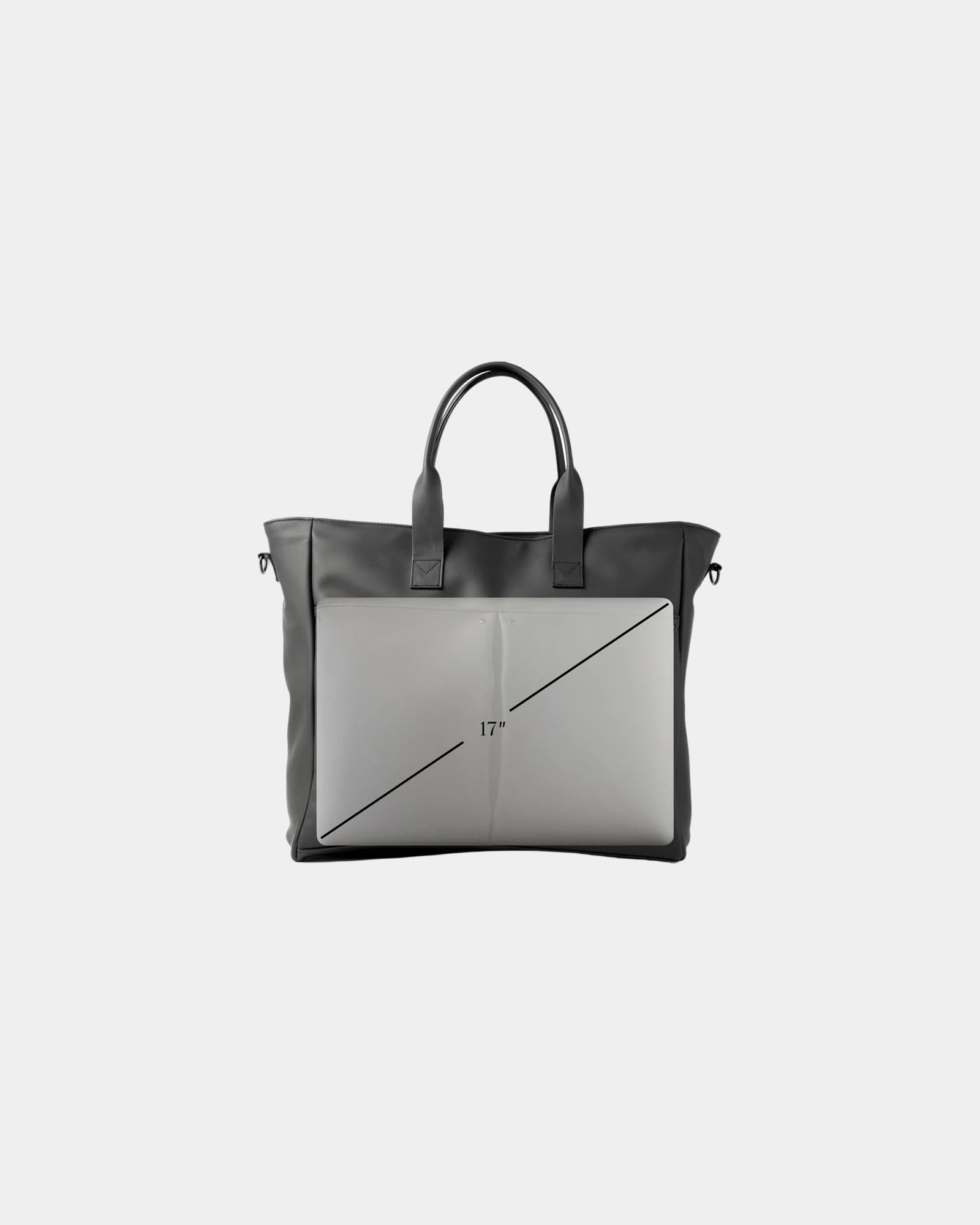 Laptoptas waterdicht Baltimore 17" om te personaliseren - 3