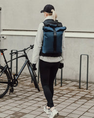 Fietstas gerecycled polyester Baltimore om te personaliseren - 38