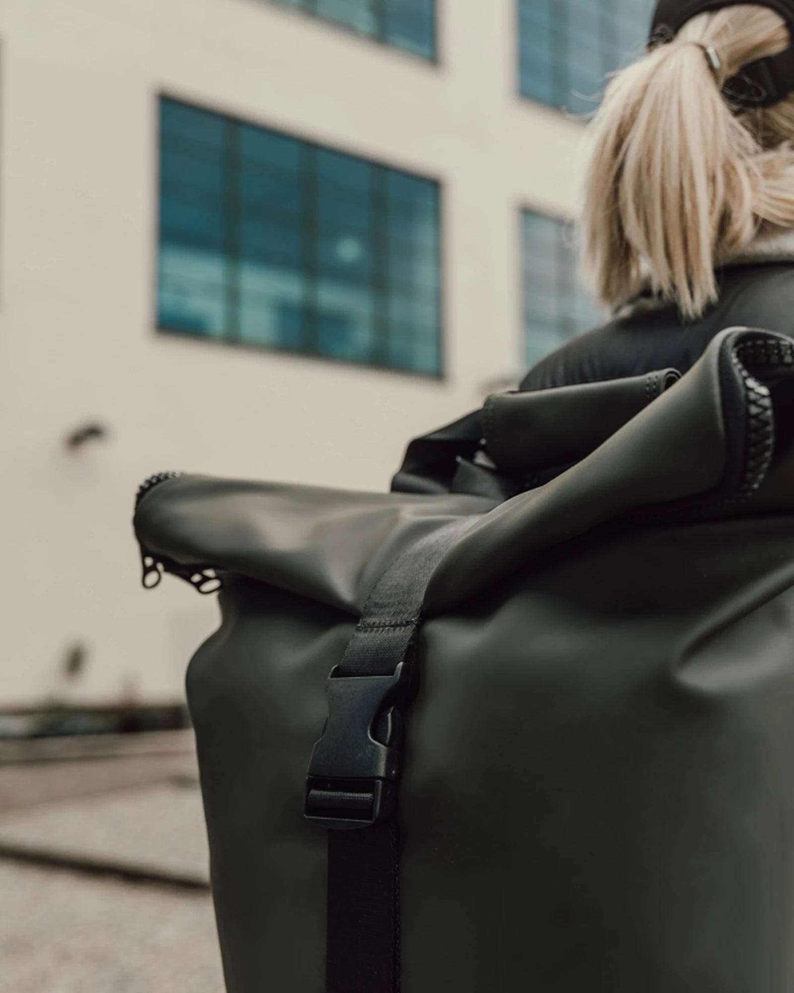 Fietstas gerecycled polyester Baltimore om te personaliseren - 9
