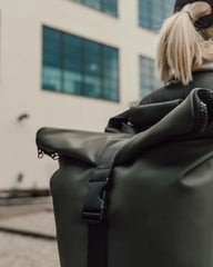 Fietstas gerecycled polyester Baltimore om te personaliseren - 9