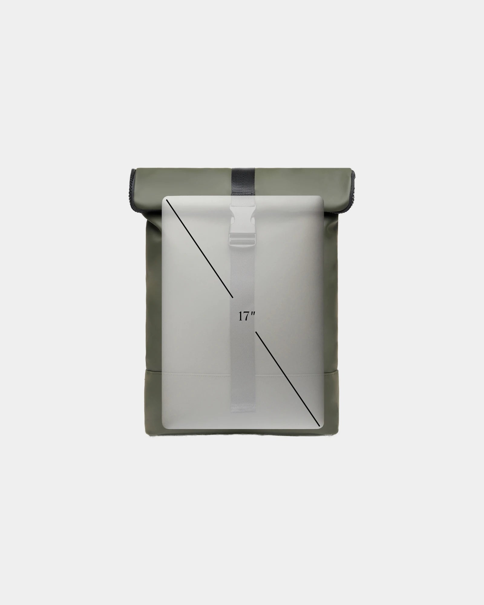 Fietstas gerecycled polyester Baltimore om te personaliseren - 7