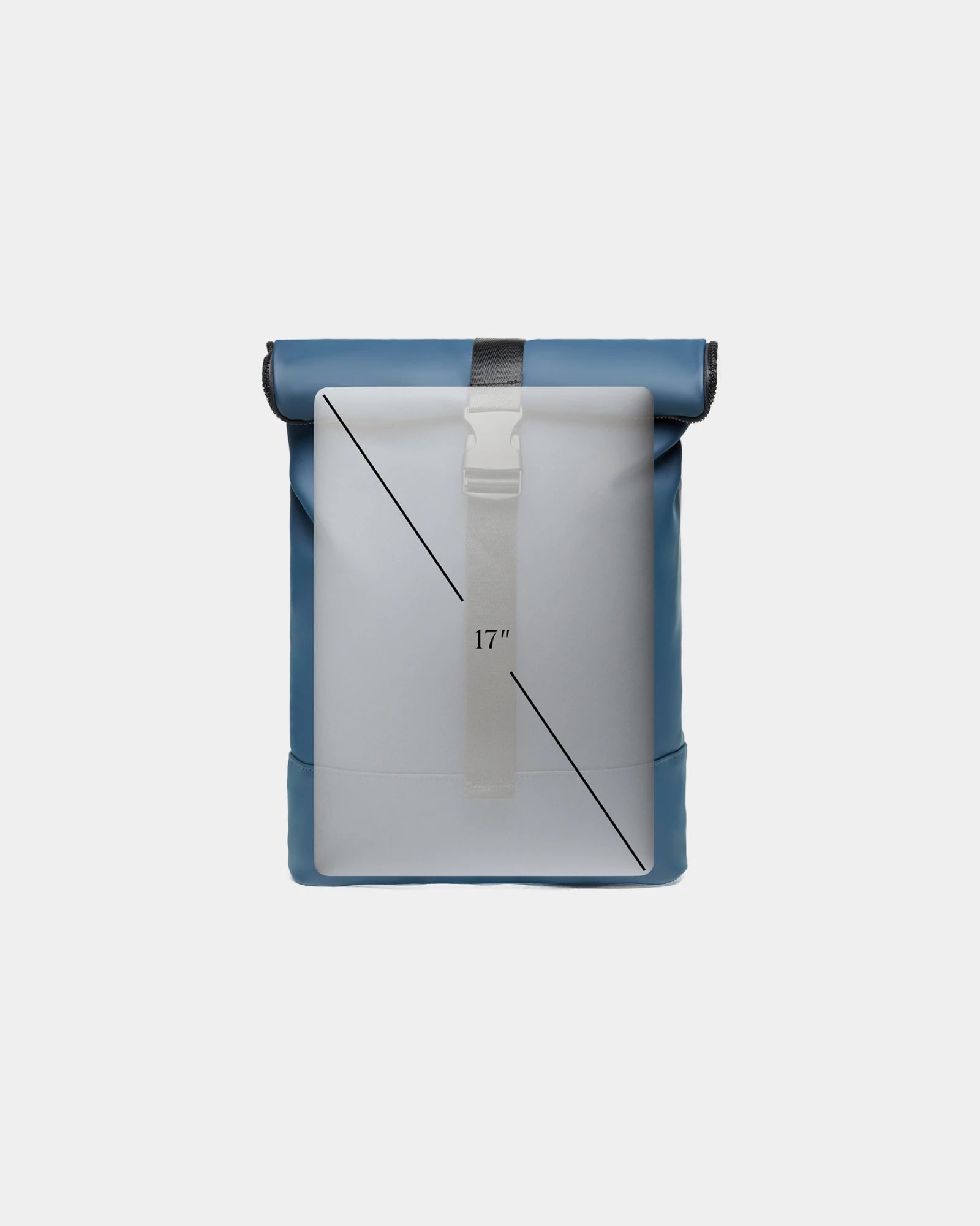 Fietstas gerecycled polyester Baltimore om te personaliseren - 35