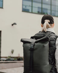Fietstas gerecycled polyester Baltimore om te personaliseren - 8