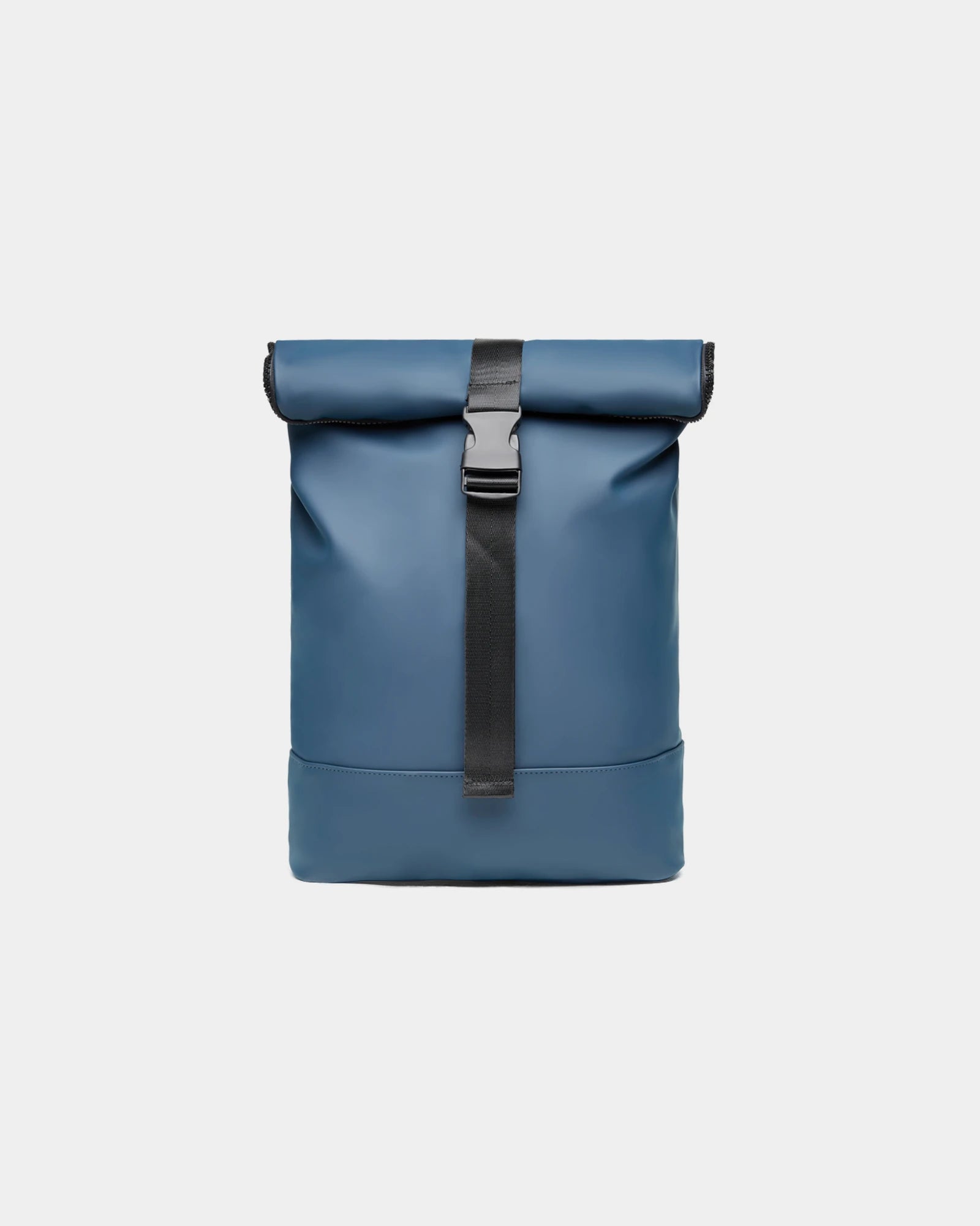 Fietstas gerecycled polyester Baltimore om te personaliseren - Marineblauw