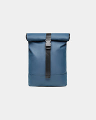 Fietstas gerecycled polyester Baltimore om te personaliseren - Marineblauw