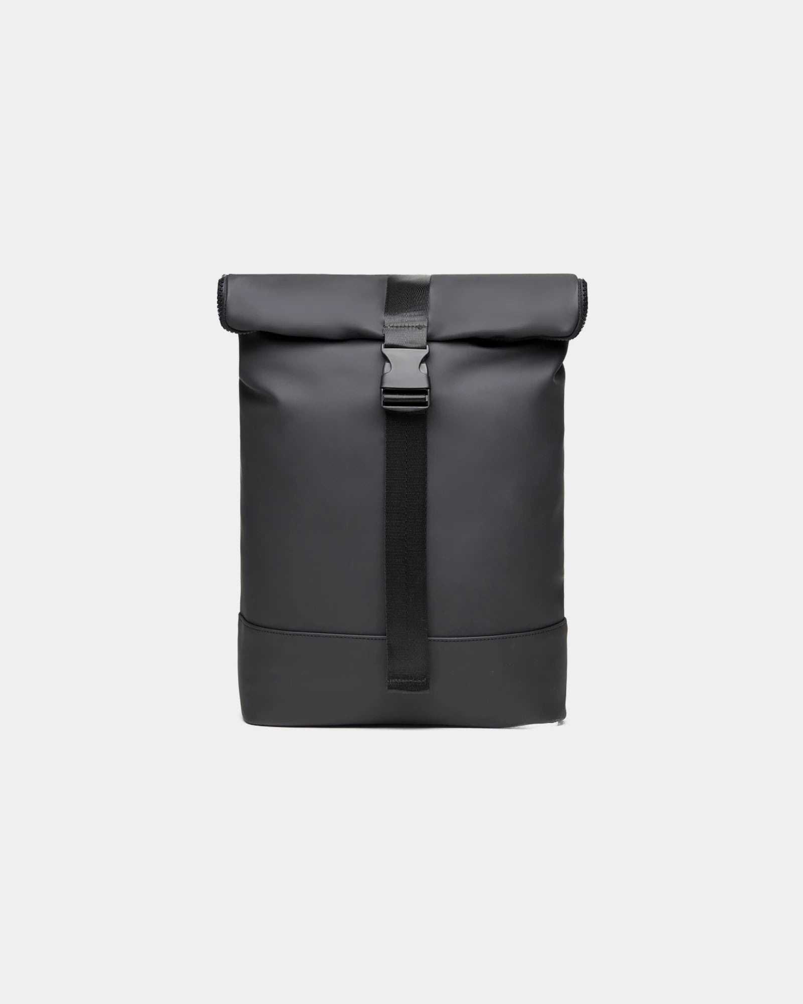 Fietstas gerecycled polyester Baltimore om te personaliseren - Zwart