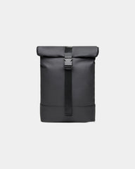Fietstas gerecycled polyester Baltimore om te personaliseren - Zwart