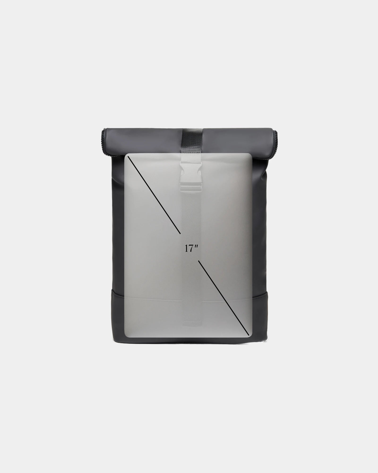 Fietstas gerecycled polyester Baltimore om te personaliseren - 15