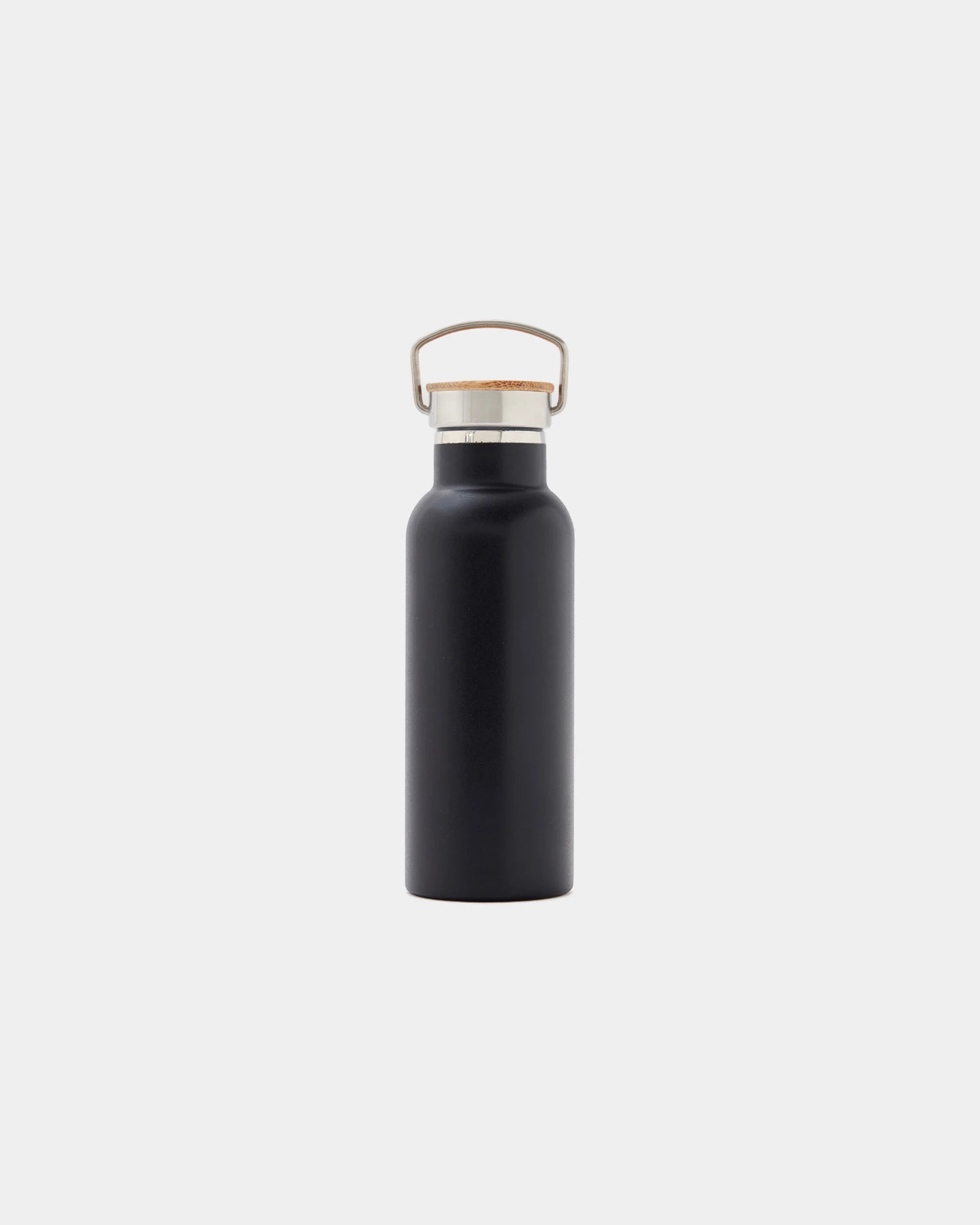 Thermosfles rvs Vinga Miles 500ml om te personaliseren - Zwart