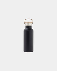 Thermosfles rvs Vinga Miles 500ml om te personaliseren - Zwart