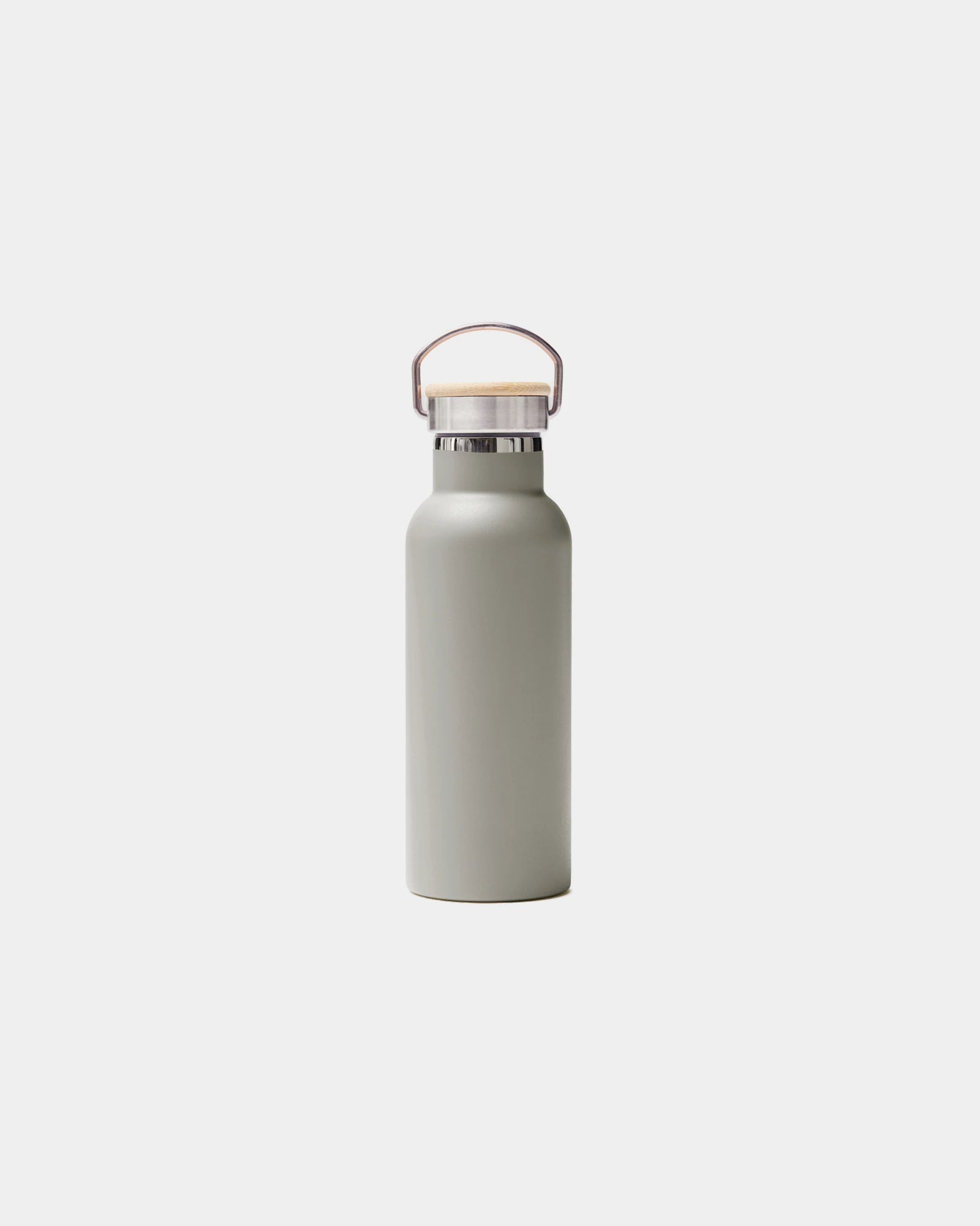 Thermosfles rvs Vinga Miles 500ml om te personaliseren - Grijs