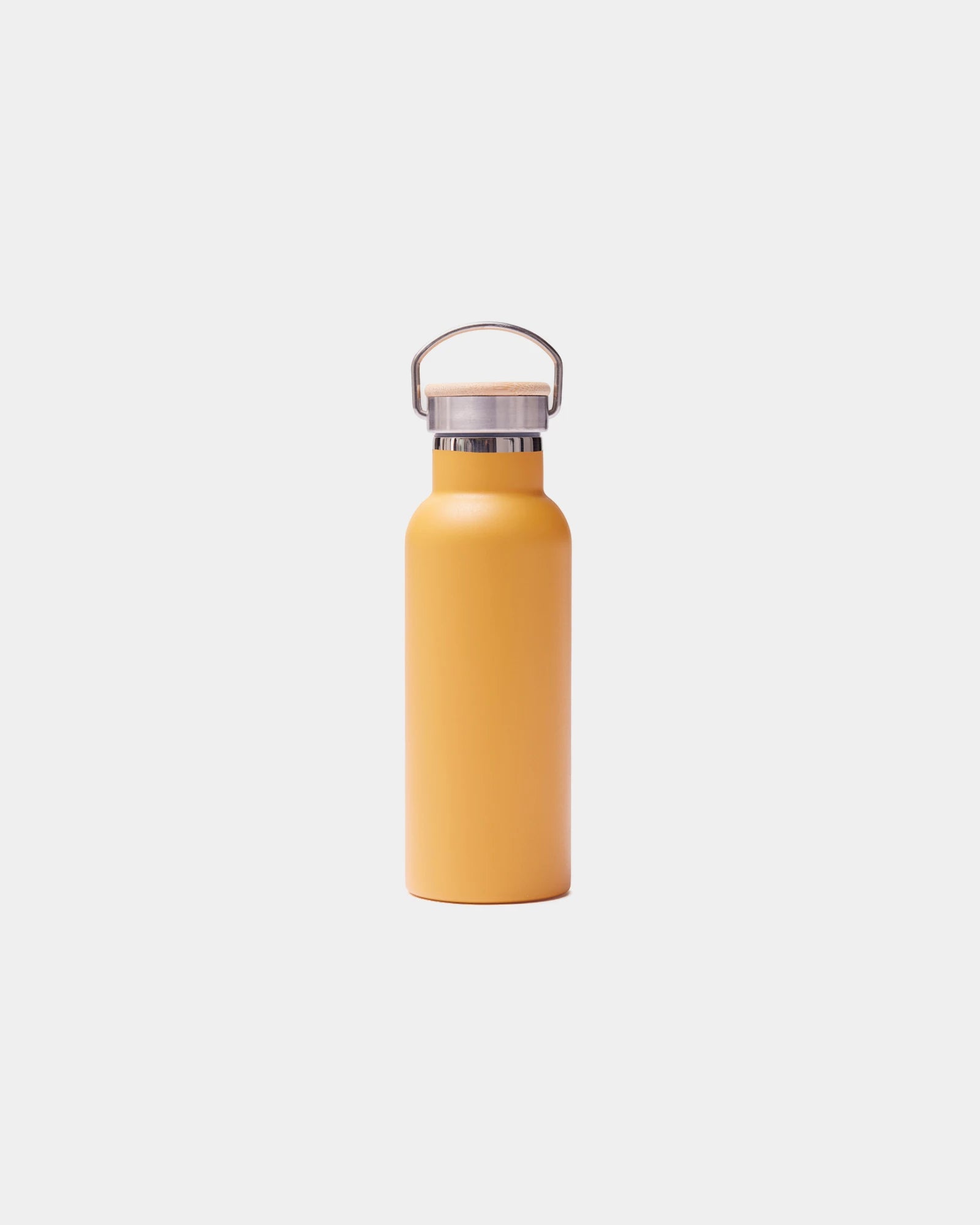 Thermosfles rvs Vinga Miles 500ml om te personaliseren - Geel