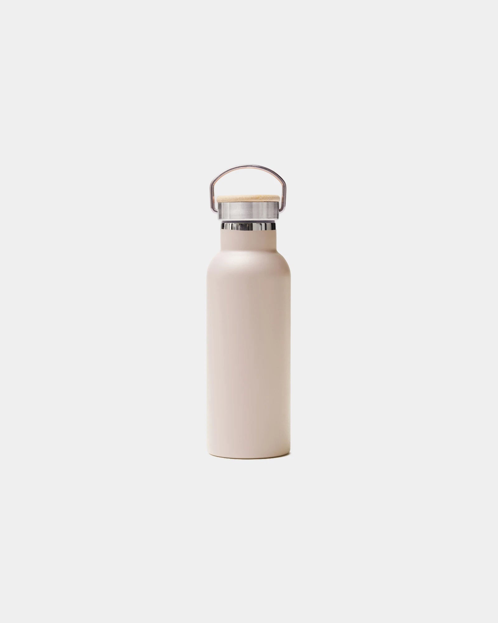 Thermosfles rvs Vinga Miles 500ml om te personaliseren - Beige