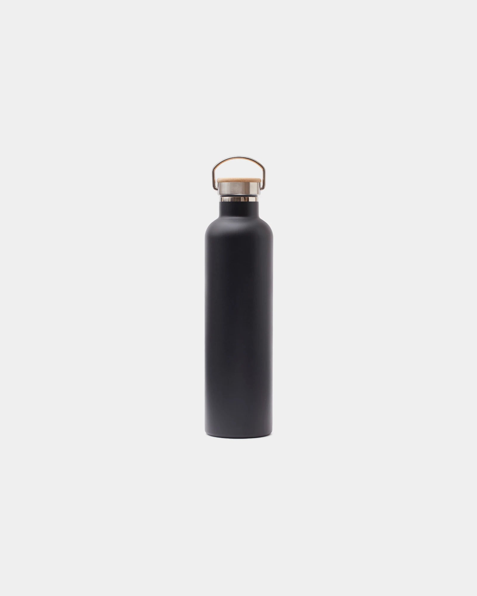 Thermosfles Vinga Miles 1L om te personaliseren - Zwart