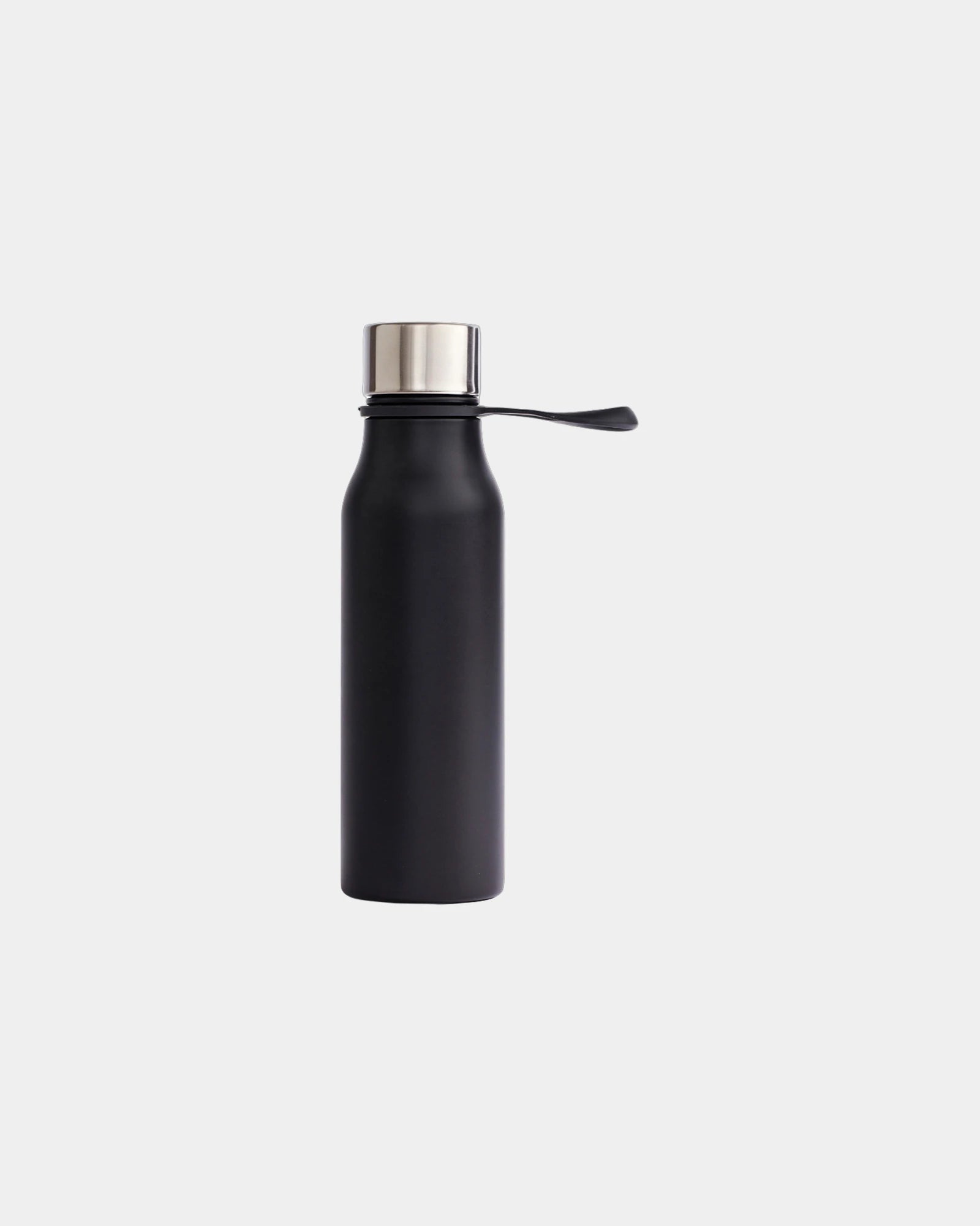 Thermosfles rvs Vinga Lean 450ml om te personaliseren - Zwart