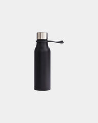 Thermosfles rvs Vinga Lean 450ml om te personaliseren - Zwart