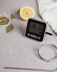 Keukenthermometer Vinga Hays met timer om te personaliseren - 4