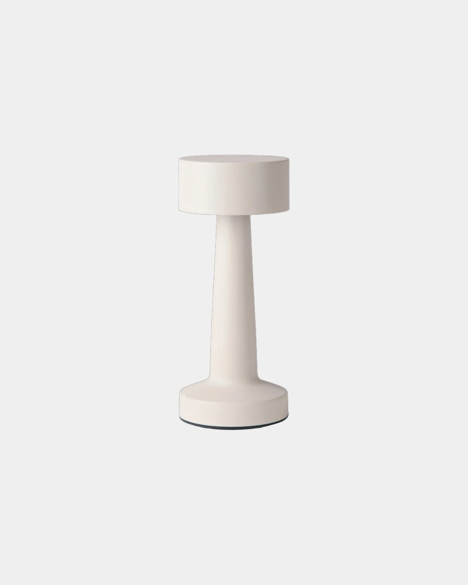 Tafellamp gerecycled ABS RCS Maris om te personaliseren - Beige