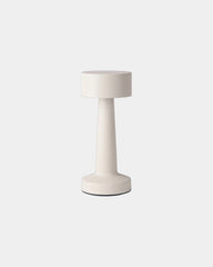 Tafellamp gerecycled ABS RCS Maris om te personaliseren - Beige