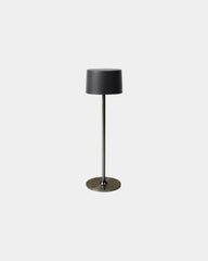 Tafellamp gerecycled ABS Vinga Nauro om te personaliseren - Antraciet