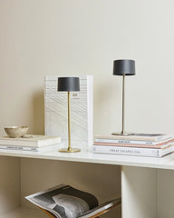 Tafellamp gerecycled ABS Vinga Nauro om te personaliseren - 2