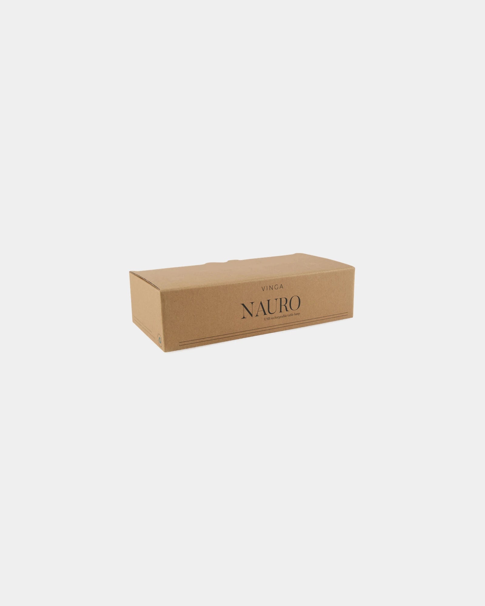 Tafellamp gerecycled ABS Vinga Nauro om te personaliseren - 3