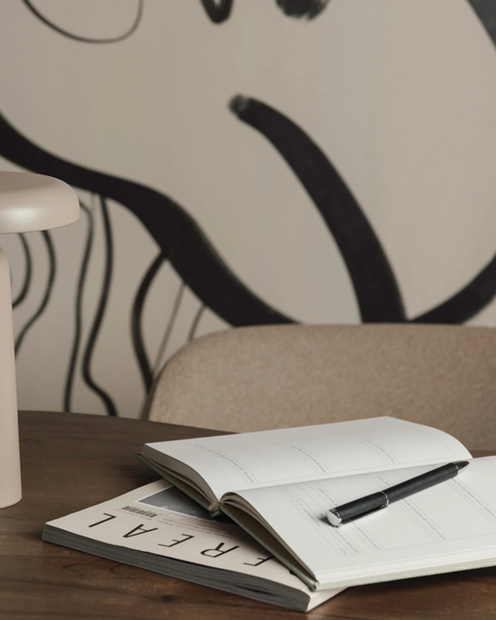 Tafellamp gerecycled ABS RCS Avery om te personaliseren - 14