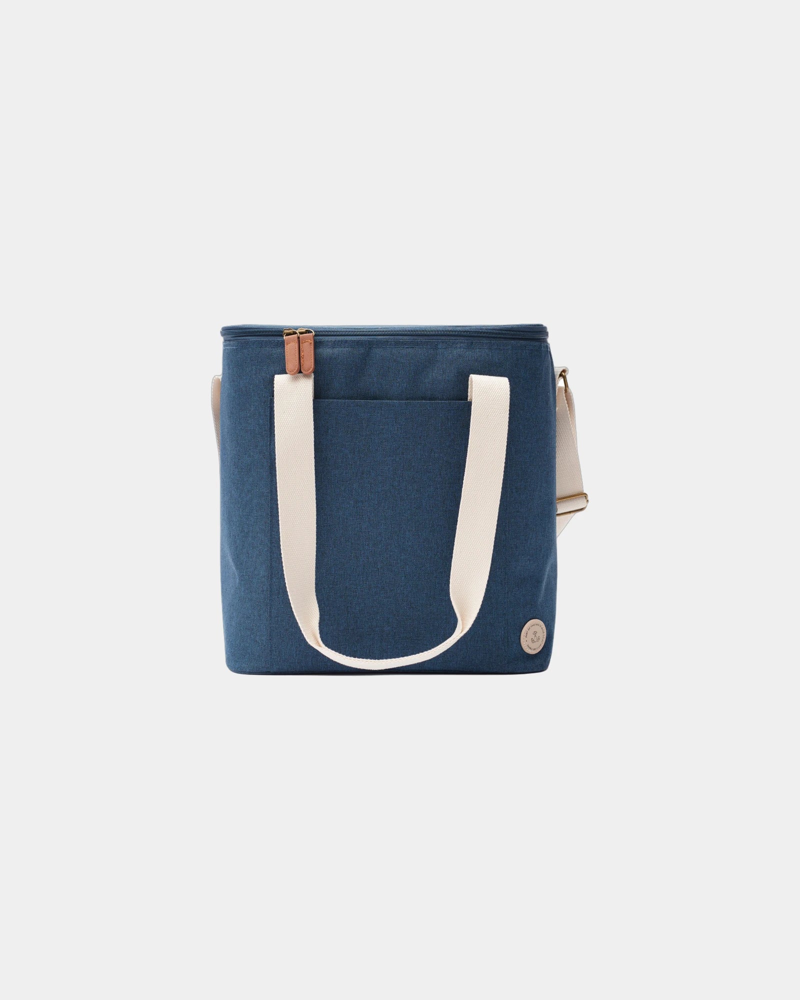 Koeltas gerecycled PET Vinga Sortino om te personaliseren - Blauw