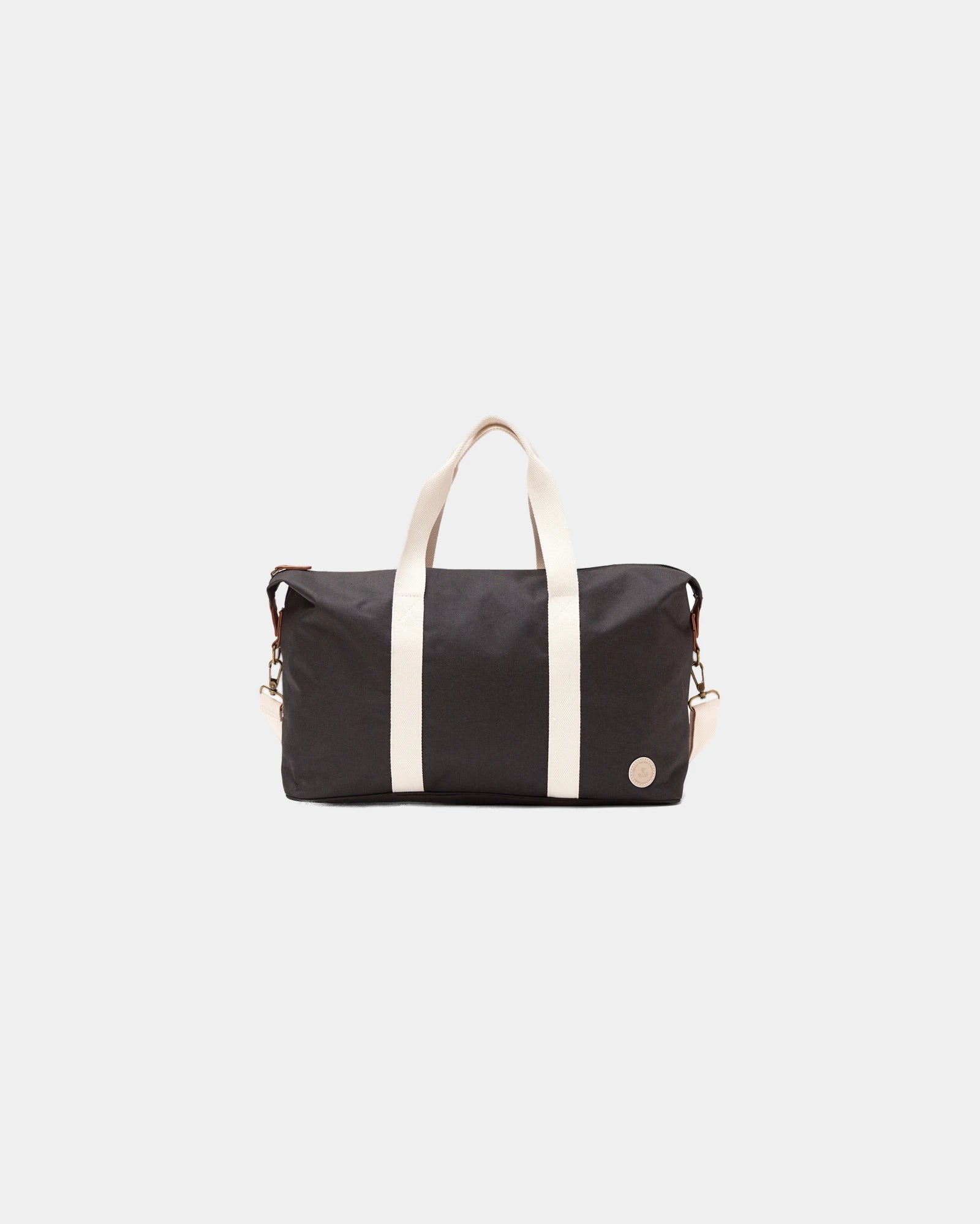 Weekendtas gerecycled PET Vinga Sortino om te personaliseren - Zwart
