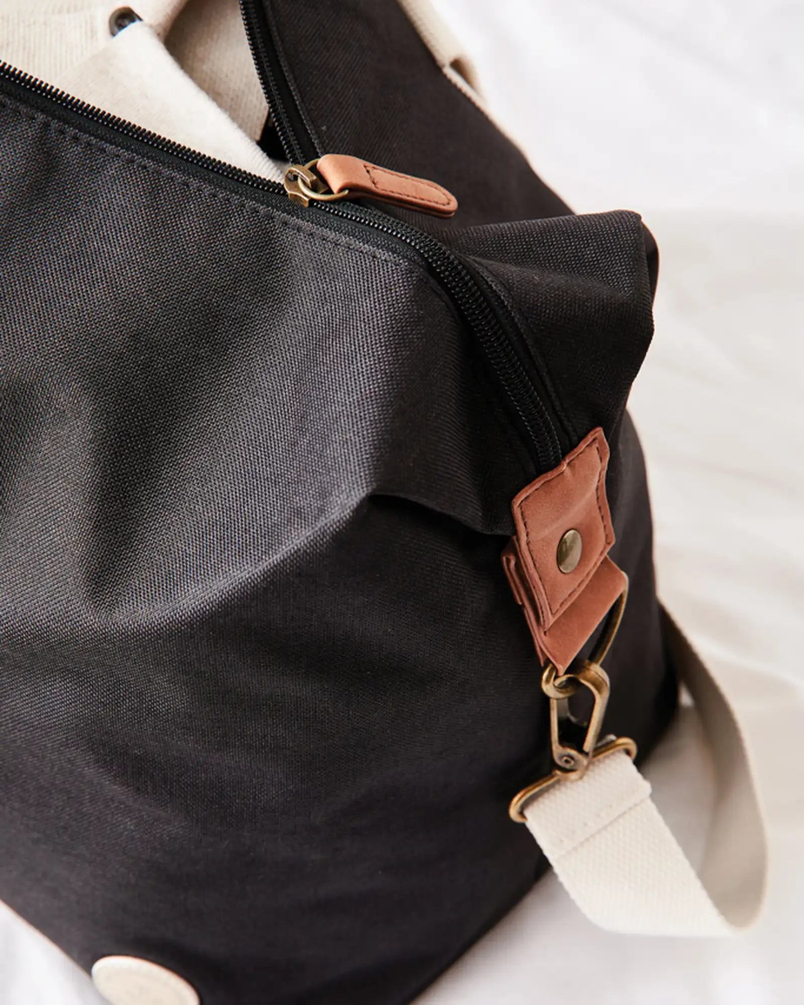 Weekendtas gerecycled PET Vinga Sortino om te personaliseren - 15