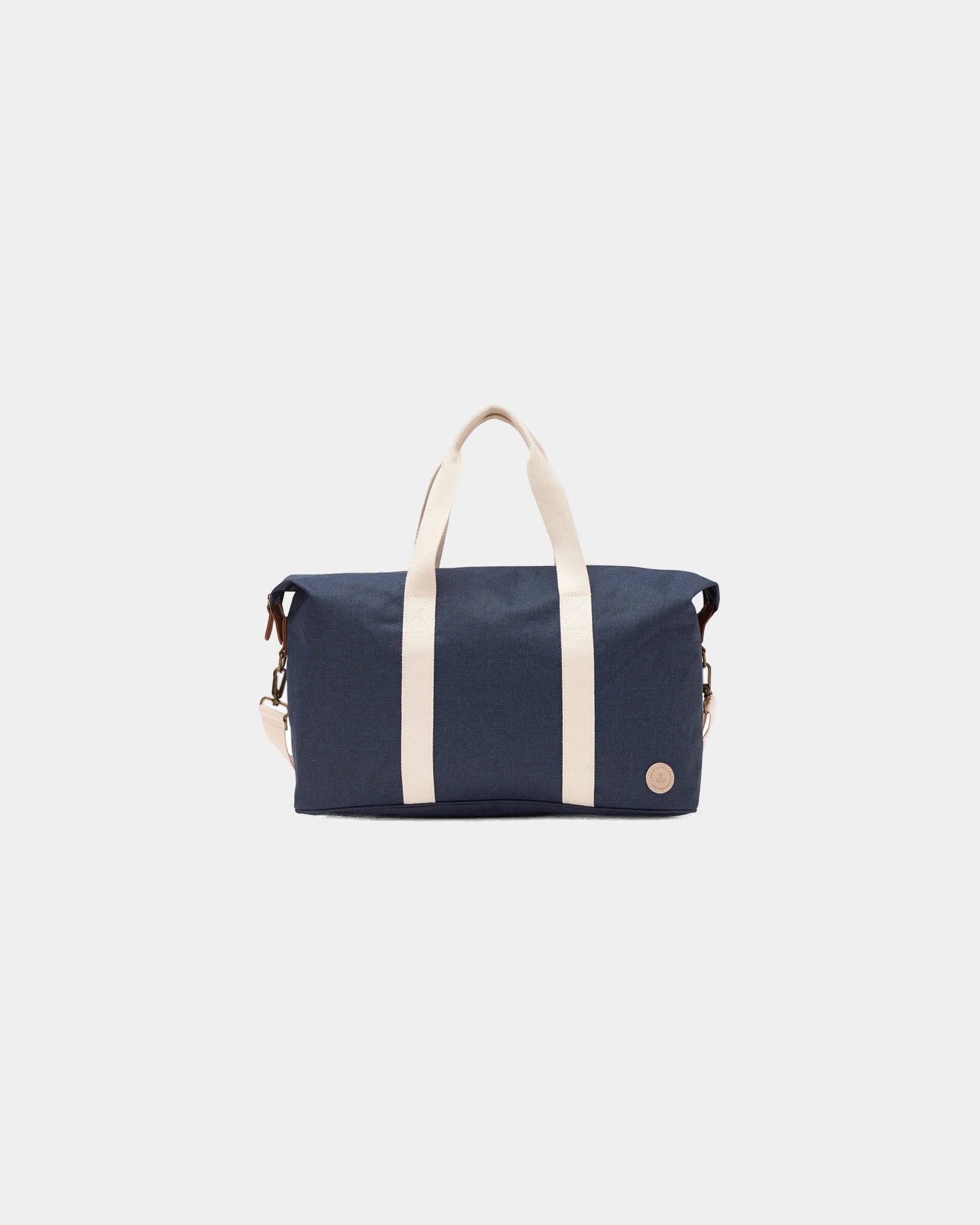 Weekendtas gerecycled PET Vinga Sortino om te personaliseren - Blauw