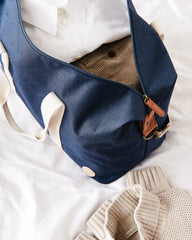 Weekendtas gerecycled PET Vinga Sortino om te personaliseren - 9