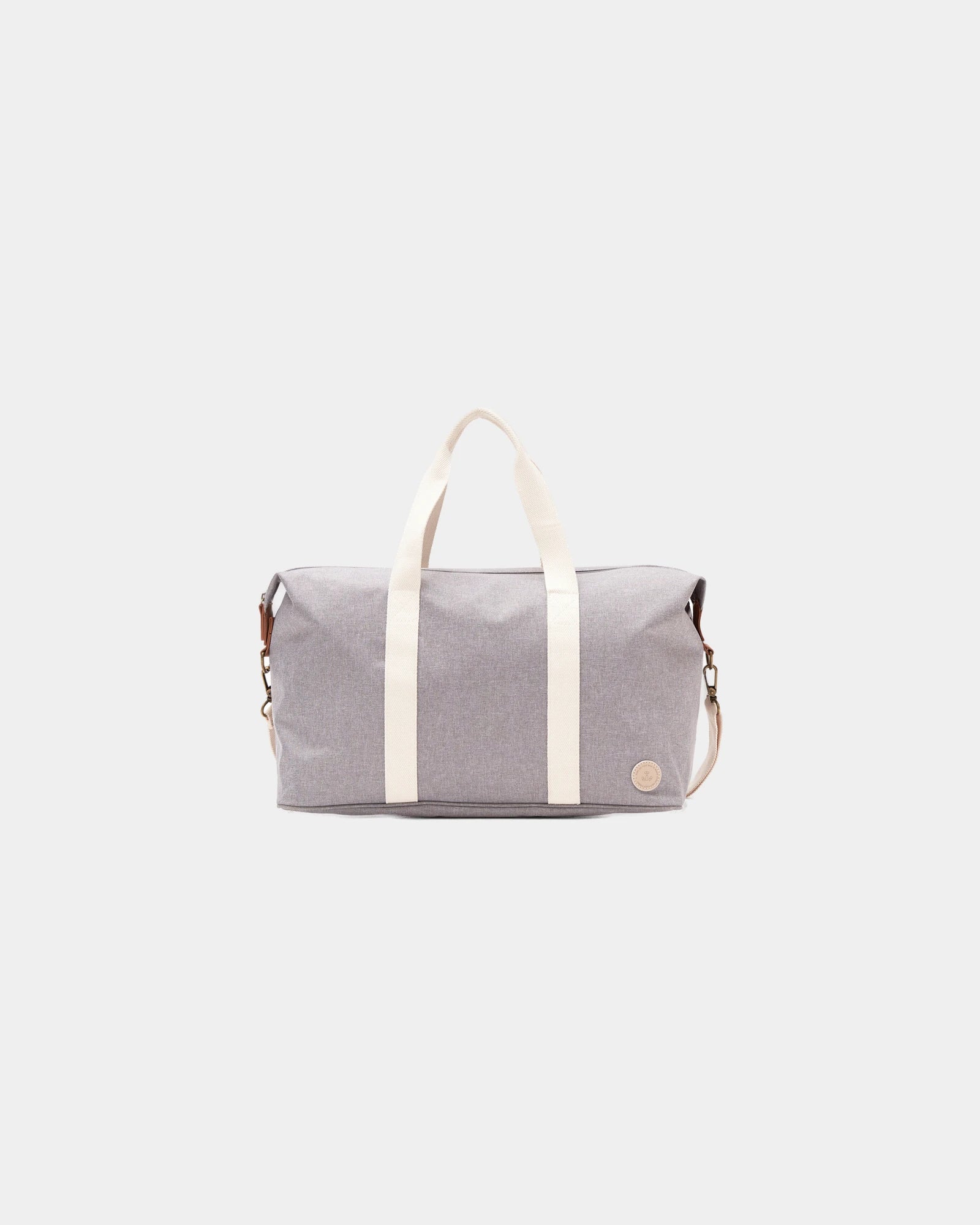Weekendtas gerecycled PET Vinga Sortino om te personaliseren - Grijs