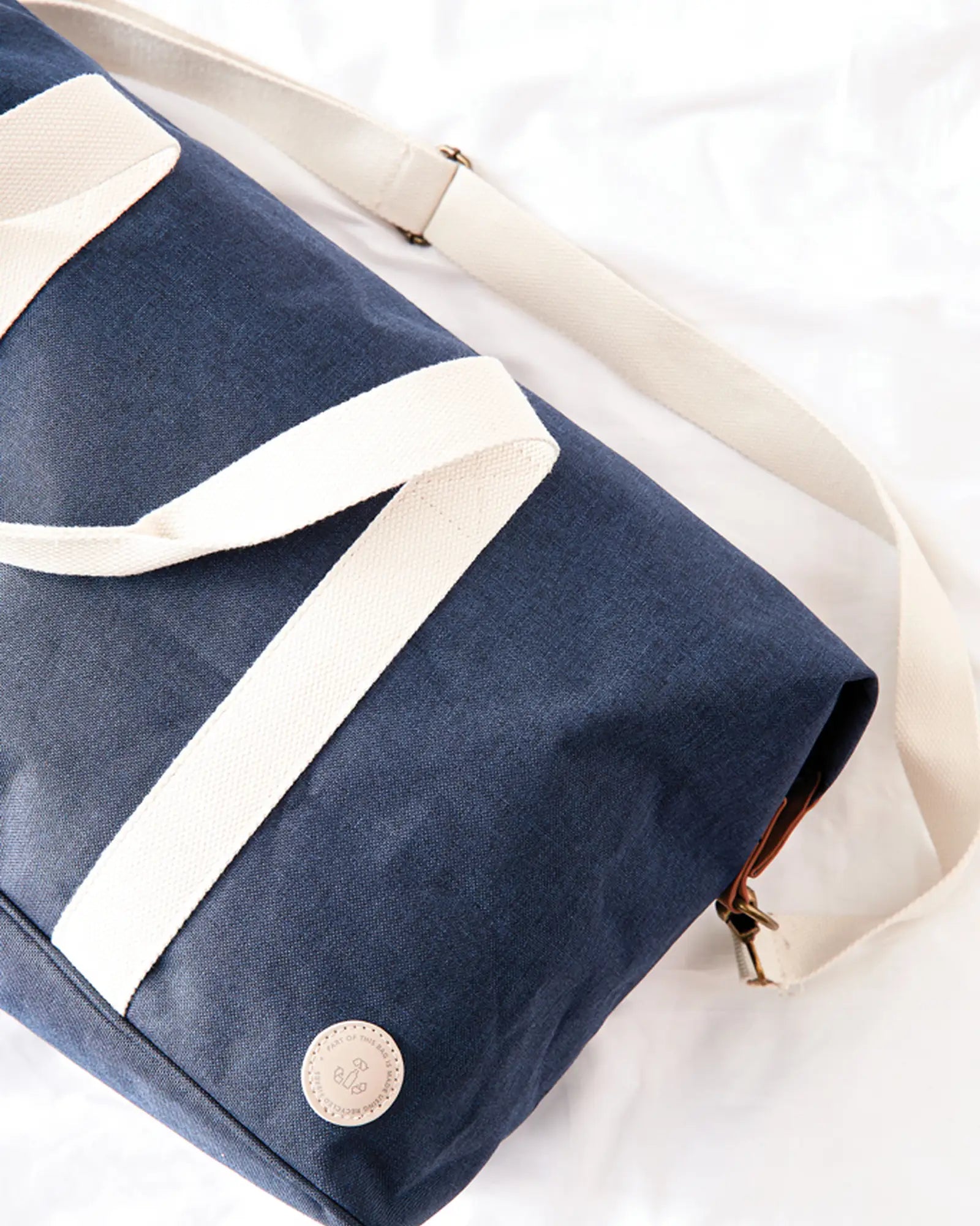 Weekendtas gerecycled PET Vinga Sortino om te personaliseren - 10